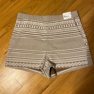 Express extreme high rise shorts w pockets